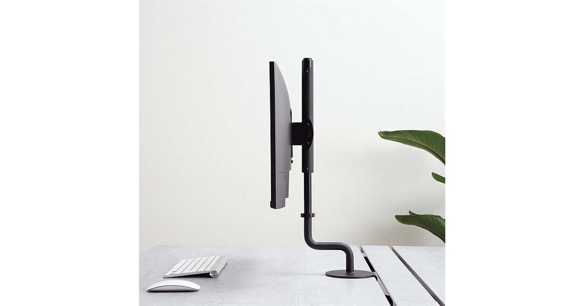 コクヨ、デザイン性が高いモニターアーム「Loopo」 - 価格.com