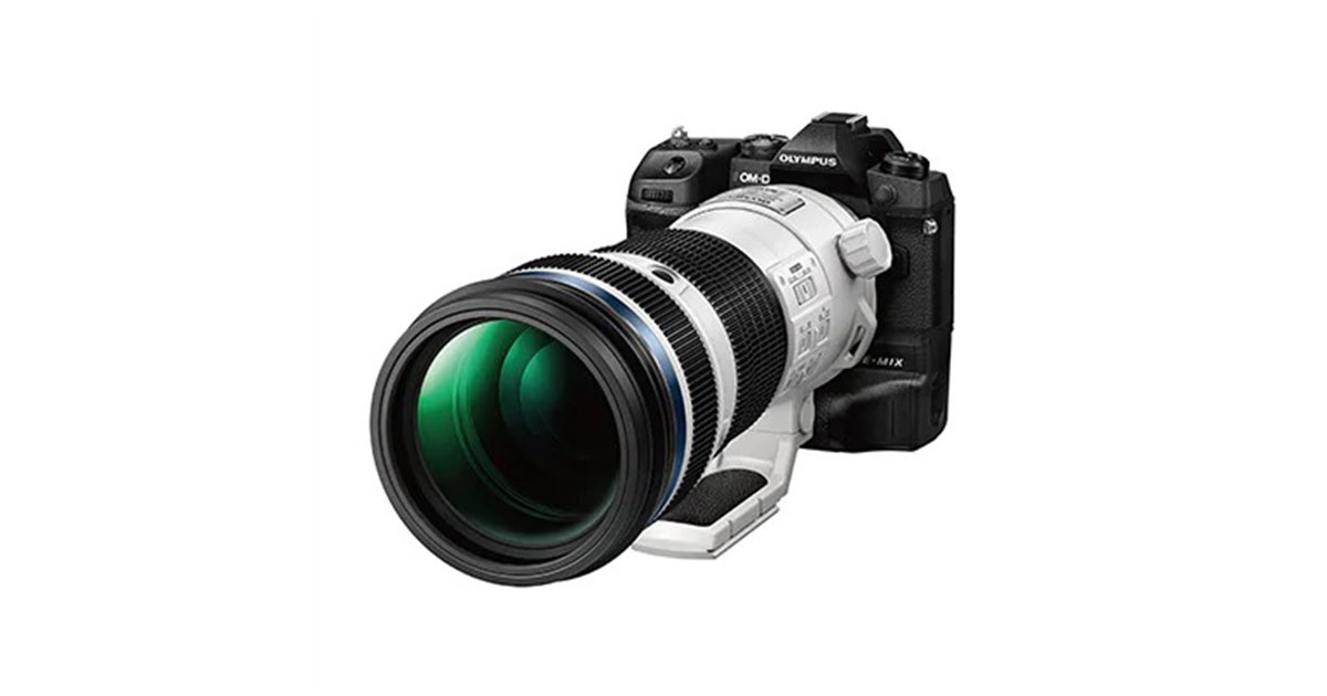 オリンパス、超望遠ズーム「150-400mm F4.5 TC1.25x IS PRO オリンパス、超望遠ズーム「150-400mm F4.5 TC1.25x IS PRO