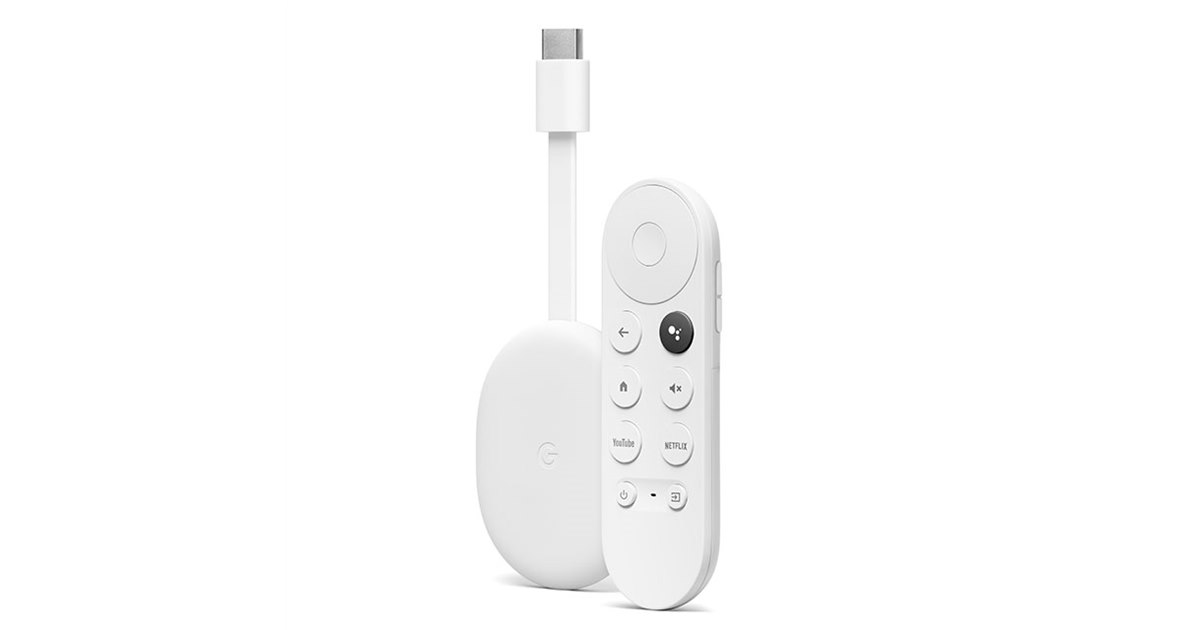 グーグル、リモコンが付属した「Chromecast with Google TV」 - 価格.com