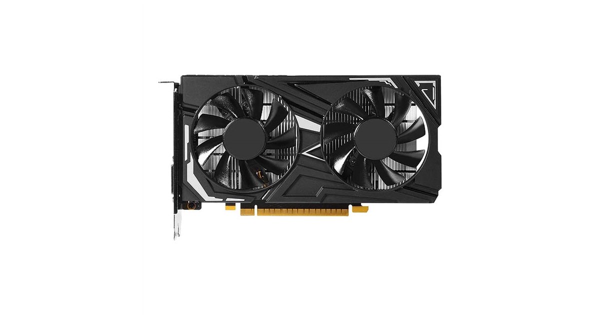グラフィックボード 本体 GTX1650 4GB DDR5 玄人志向 玄人志向、「GeForce GTX 1650」を搭載したデュアルファンモデル