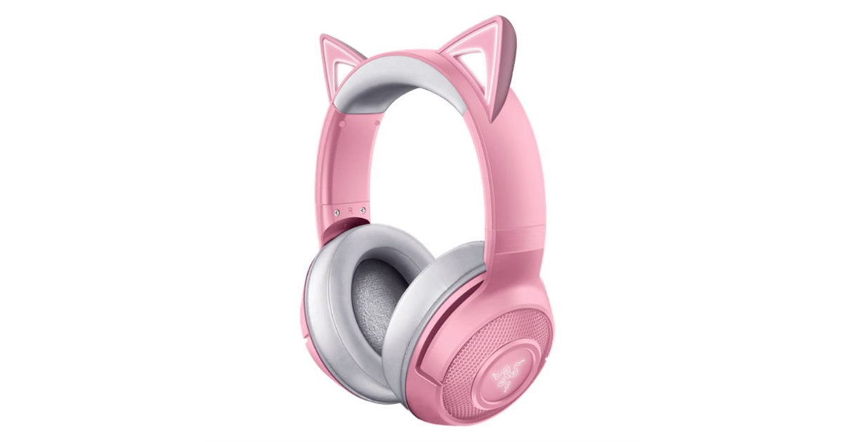 Razer、ネコミミヘッドセット「Razer Kraken BT」などゲーミング
