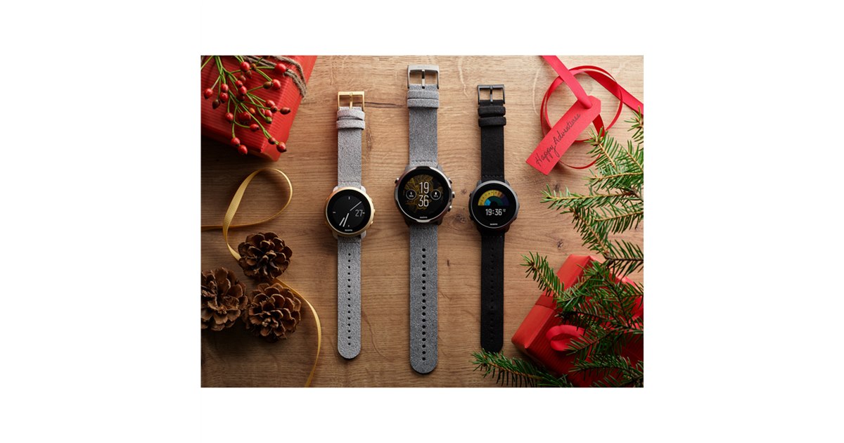ホリデーシーズン向け、限定スマートウォッチ「Suunto 7 Graphite