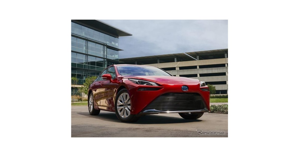 トヨタ ミライ 新型、燃料電池システムを一新…12月に米国発売 - 価格.com