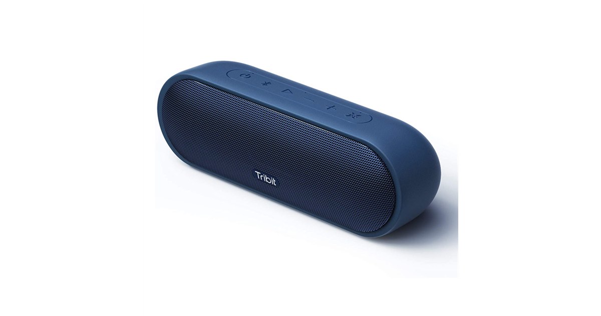 Tribit MaxSound Plus ワイヤレススピーカー Tribit、Bluetoothスピーカー「MaxSound Plus」に新色ブルー