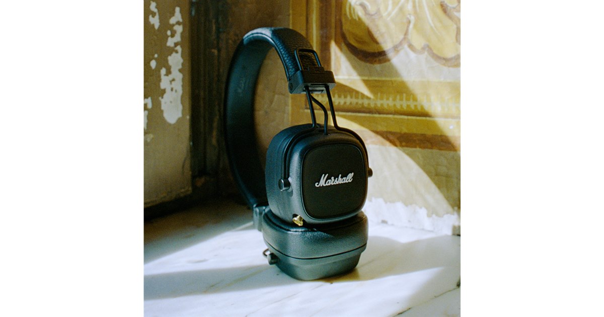 Marshall、カスタムチューニングドライバー搭載のBTヘッドホン