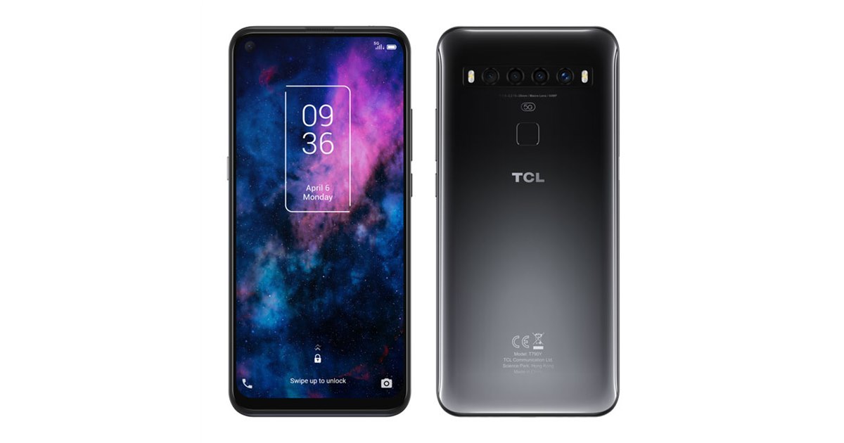 FOX、5G対応の6.53型スマホ「TCL 10 5G」を11/24発売 - 価格.com