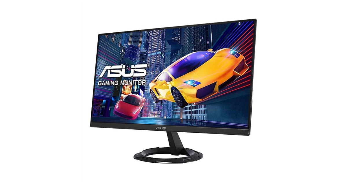 ASUS、応答速度1msの23.8型ゲーミング液晶ディスプレイ「VZ249HEG1R