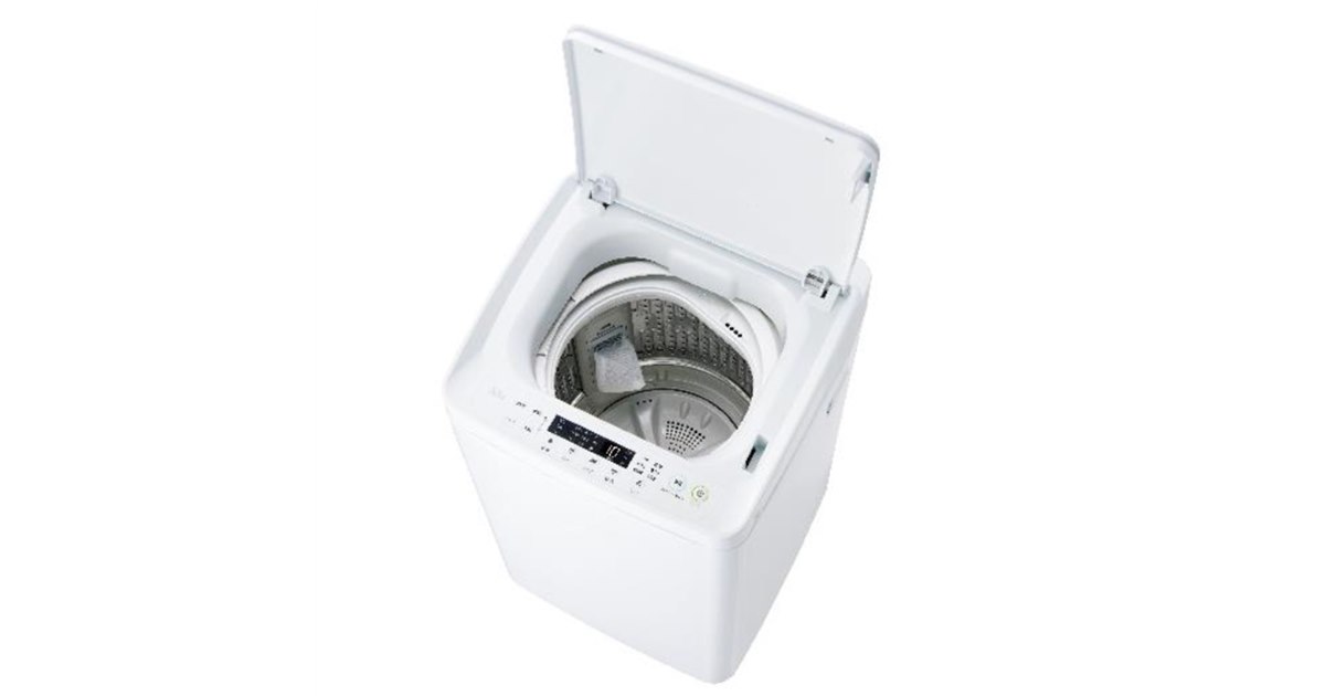 ハイアール、「しわケア脱水」搭載の3.3kg全自動洗濯機「JW-C33A