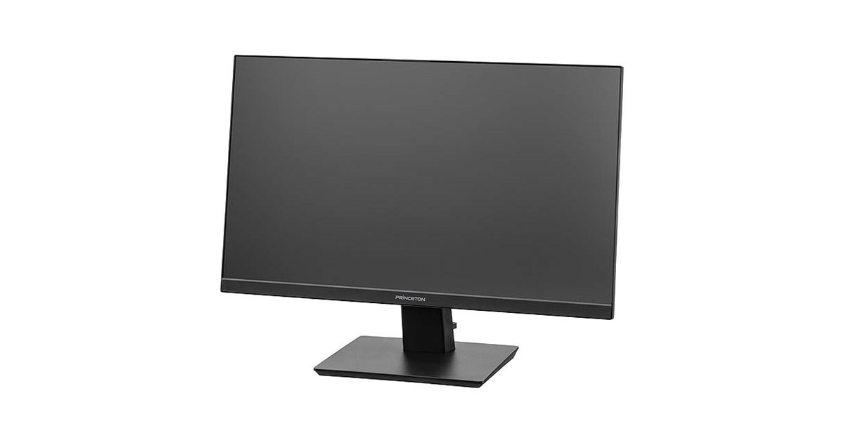 プリンストン PTFBFE-24W／23.8型ワイド液晶ディスプレイ 美品！ プリンストン、4系統の入力端子を搭載した23.8型液晶ディスプレイ
