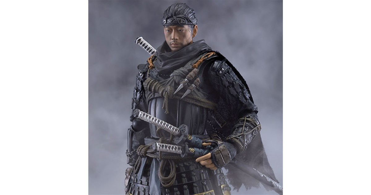 GOOD SMILE COMPANY - figma Ghost of Tsushima 境井仁 グッドスマイルカンパニー figma 境井仁