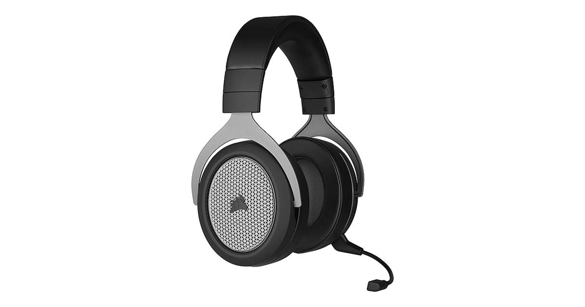 Corsair、XBox公式ライセンスを取得したワイヤレスヘッドセット「HS75