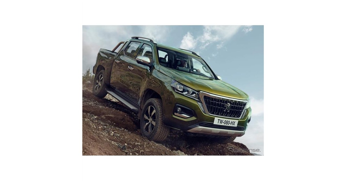 PEUGET SPORT トラック プジョーがピックアップトラック市場に復帰、『ランドトレック』を南米