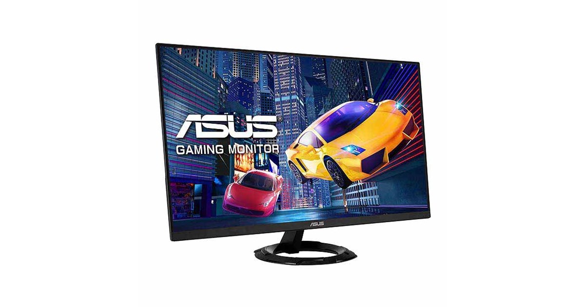 ASUS VZ279HEG1R 27インチ ゲーミングモニター ASUS、IPSパネルで応答