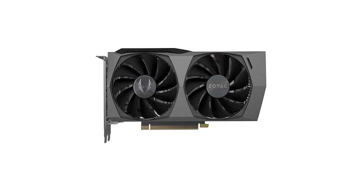 ZOTAC、「GeForce RTX 3060 Ti」を搭載したビデオカード2機種 - 価格.com