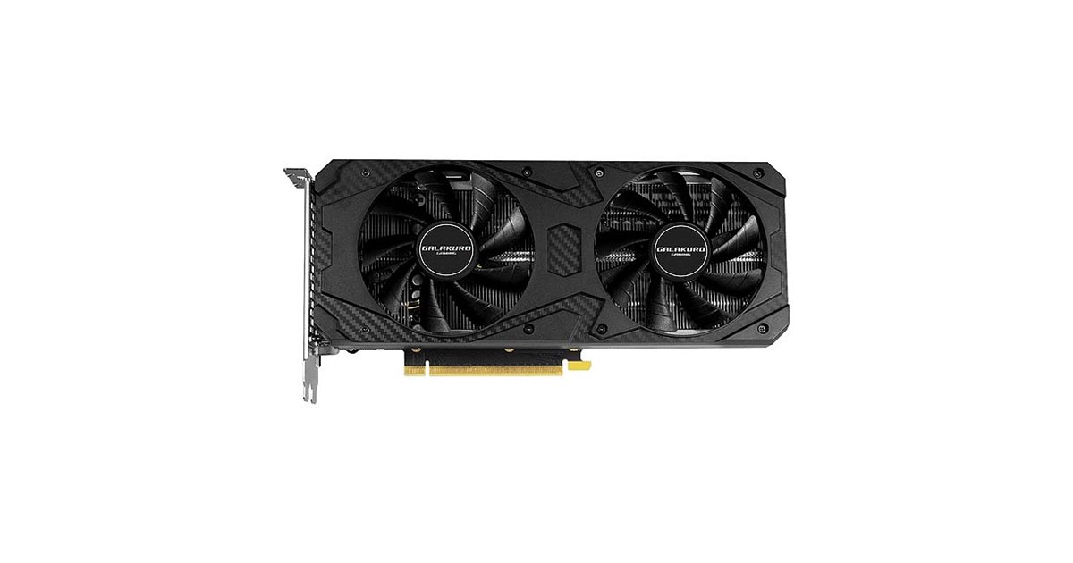 グラフィックボード　[14日間保証付き] GALAKURO GAMING NVIDIA GeForce RTX 3060 Ti 搭載 グラフィックボード [GG-RTX3060Ti-E8GB/DF/LHR] GG-RTX3060Ti-E8GB/DF/LHR | GG-RTX3060Ti-E8GB/DF/LHR | 玄人