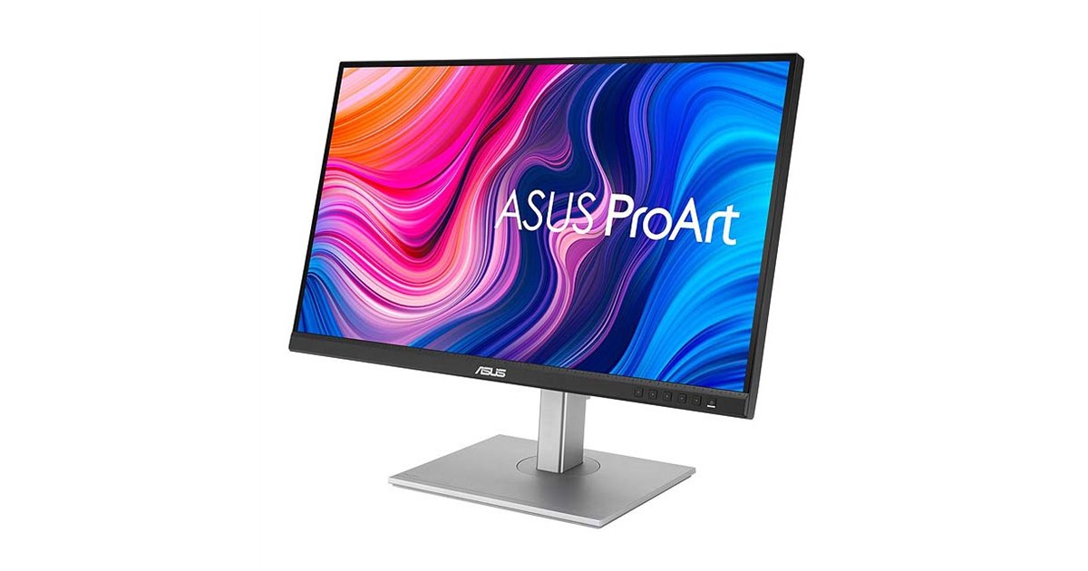 ASUS、デザイナー向けの27型4K液晶ディスプレイ「ProArt Display