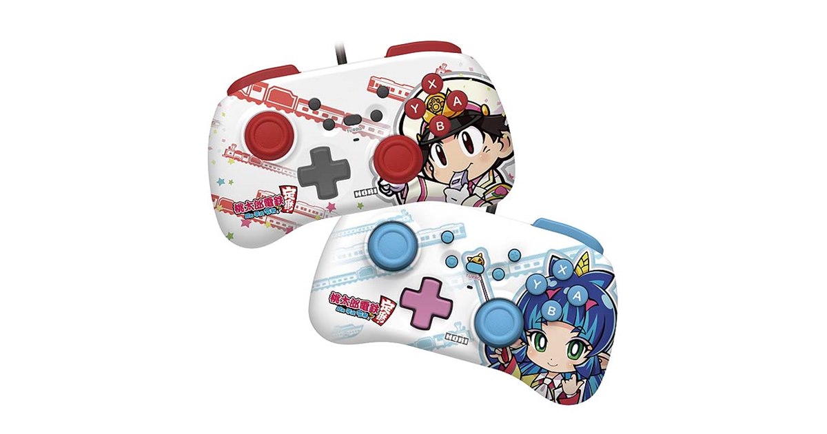 HORI、「ホリパッド ミニ for Nintendo Switch 桃太郎・夜叉姫 セット