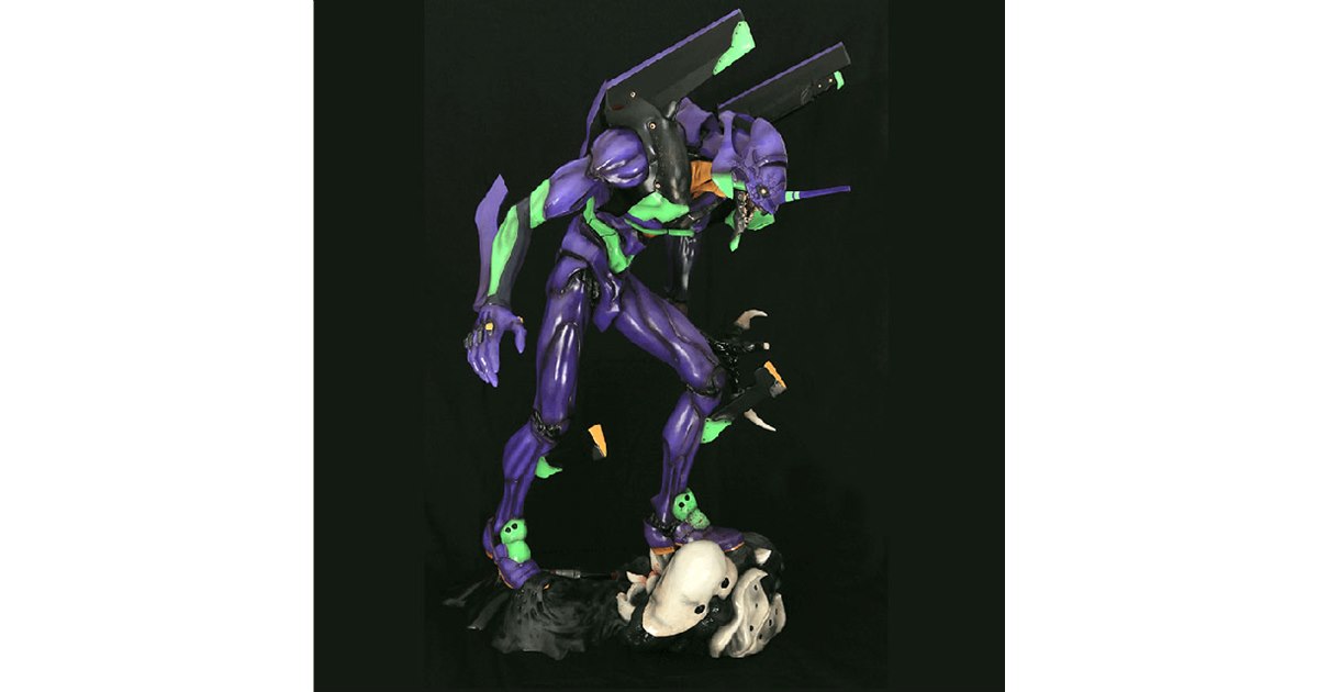 海洋堂 ART MASTER 3D エヴァンゲリオン初号機 ART MASTER 3D エヴァンゲリオン初号機 松村しのぶVer.｜ART