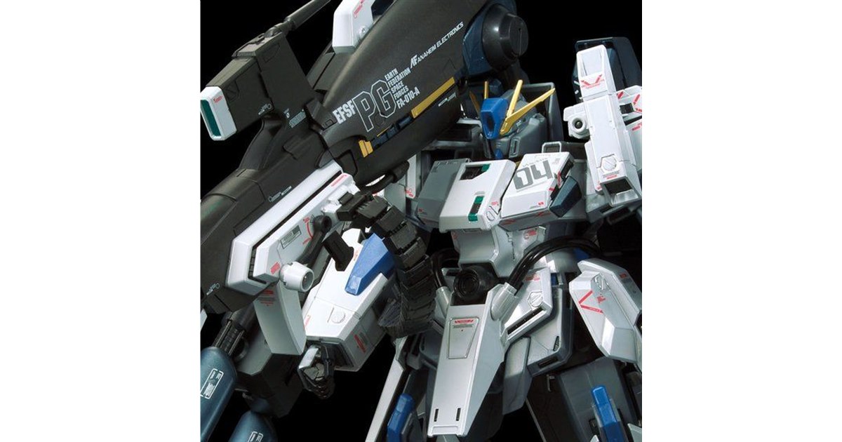 限定ガンプラ「MG FAZZ Ver.Ka チタニウムフィニッシュ」2021年4月発送分の予約開始 - 価格.com