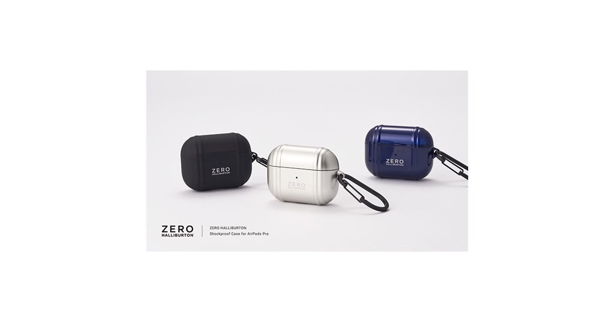 ゼロハリバートン、AirPods Proケース「ZERO HALLIBURTON AirPods Pro