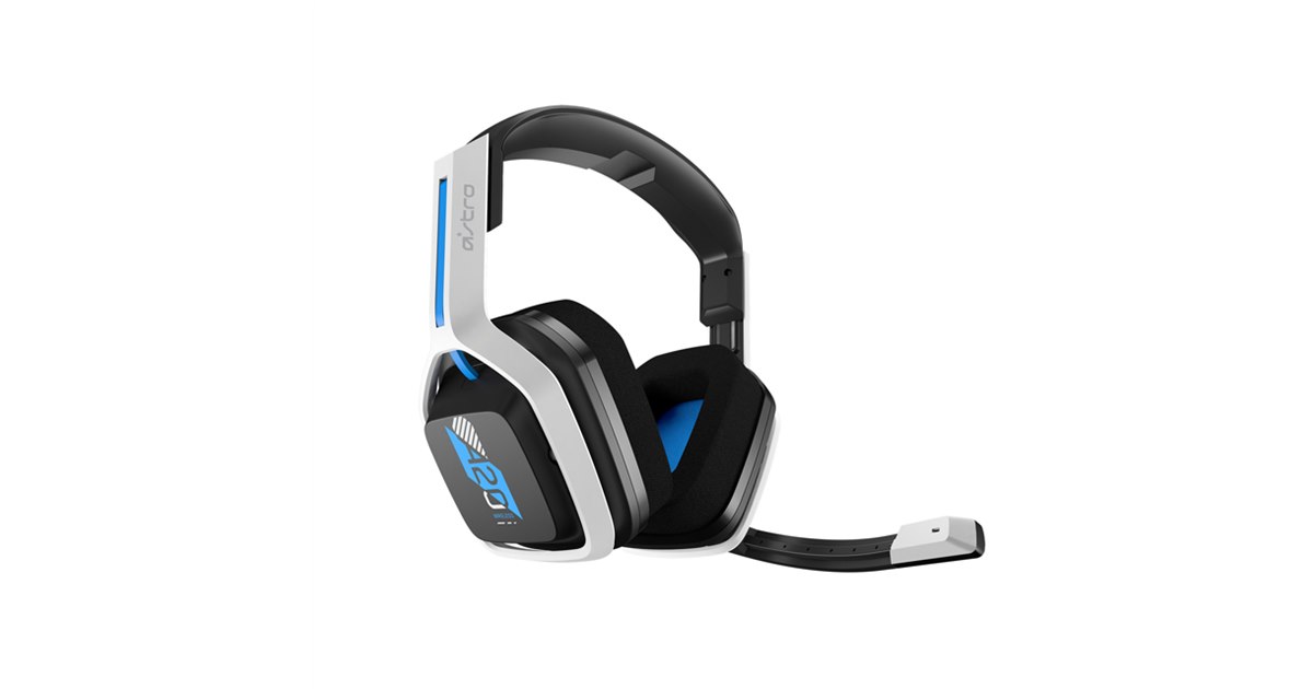 Logicool G ASTRO Gaming A20 ワイヤレスヘッドセット ASTRO A20 Wireless Gaming Headset (Xbox, PlayStation