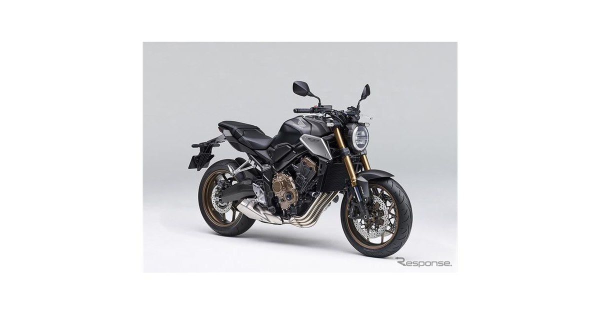 ホンダ CB650R/CBR650R、2021年モデル発売へ フロントフォーク仕様変更 
