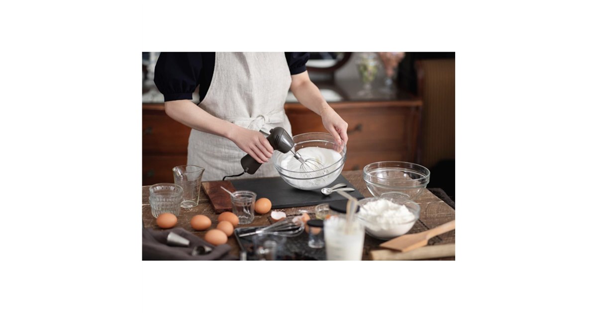 ㉞リピーターさま専用✨ 貝印、「混ぜる」「泡立てる」に特化した「SMART&COMPACT HAND MIXER
