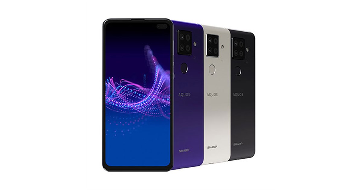 期間限定で税別25,800円、gooがシャープ「AQUOS sense4 plus