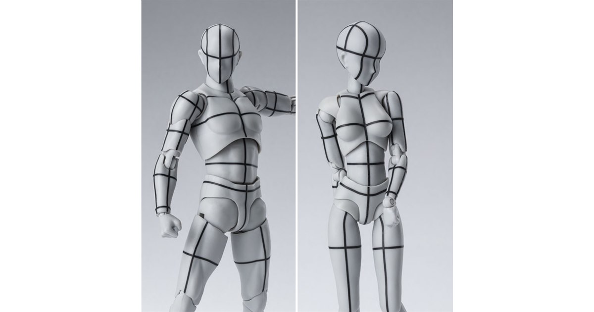 かっくん【B①パーツ 】フルアクションシームレスボディ 楽天市場】シームレス 男性 フィギュアの通販