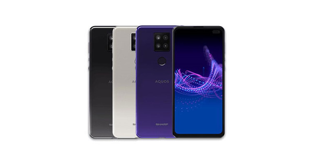 IIJ、シャープのSIMフリー6.7型スマホ「AQUOS sense4 plus」を12/25