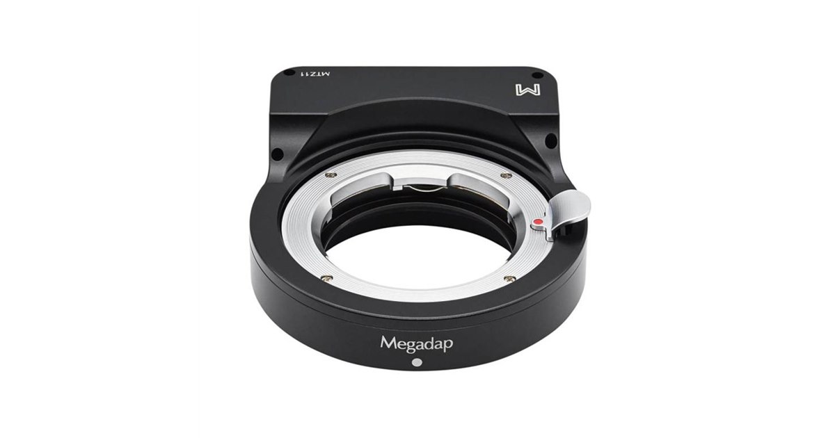 Megadap、ライカM→ニコンZ変換のAF駆動モーター搭載マウント 