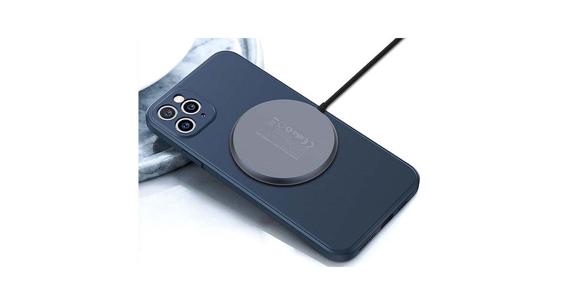 MPOW、マグネット機構を搭載したワイヤレス充電器「Wireless Fast