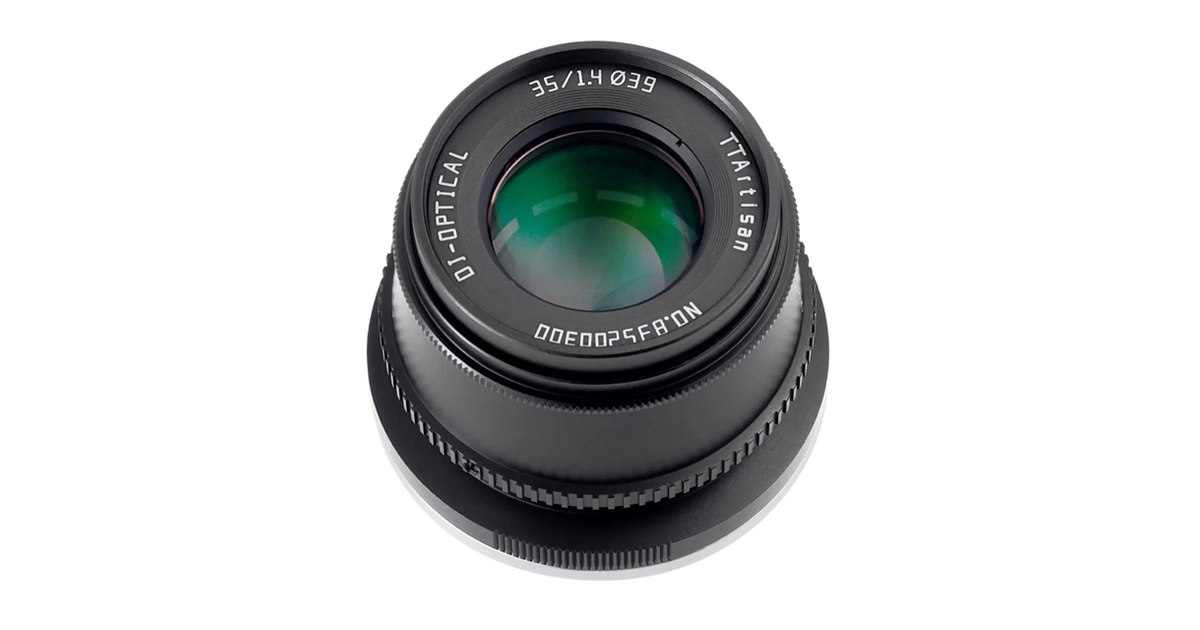 税別10,000円、 TTArtisanの単焦点レンズ「35mm f/1.4 C」が発売