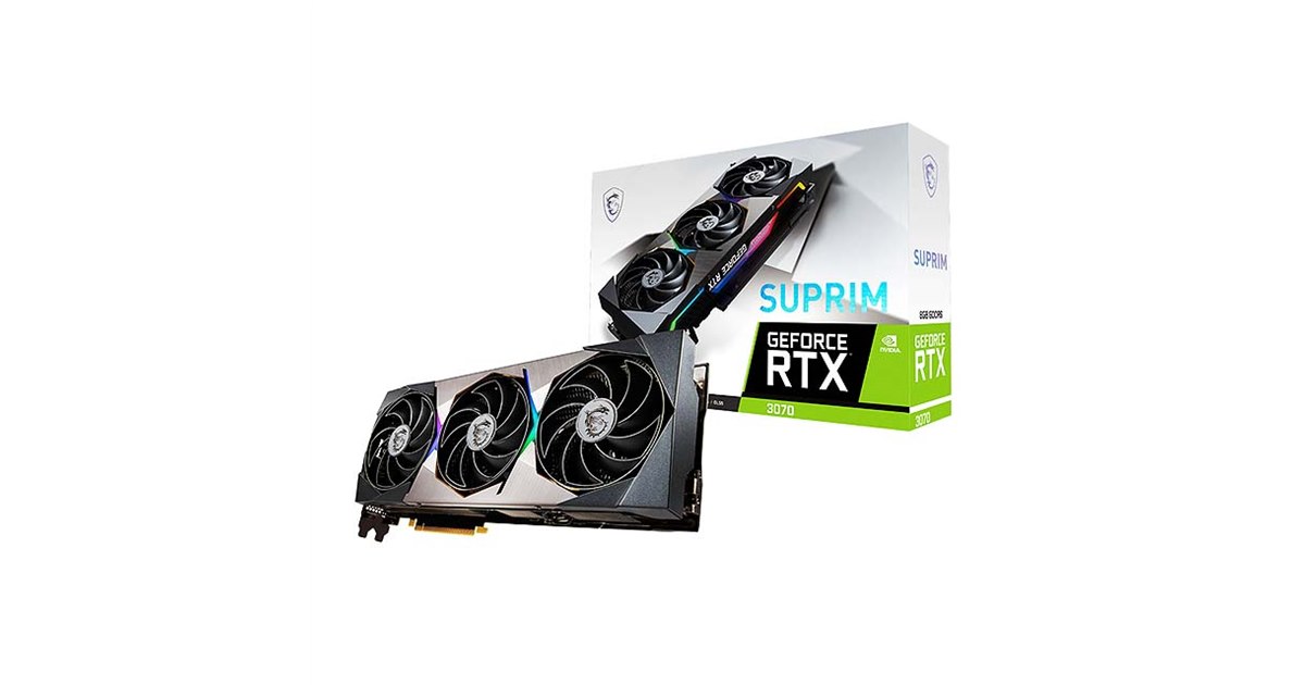 毎晩セール中！MSI GeForce RTX 3070 Ti 毎晩セール中！MSI GeForce RTX 3070 Ti