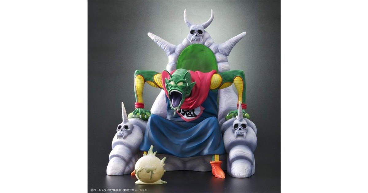 ピッコロ大魔王　ピアノ　マジュニア　ピッコロ　卵　フィギュア ドラゴンボール ピッコロ大魔王 ピアノ ピッコロ 卵 フィギュア