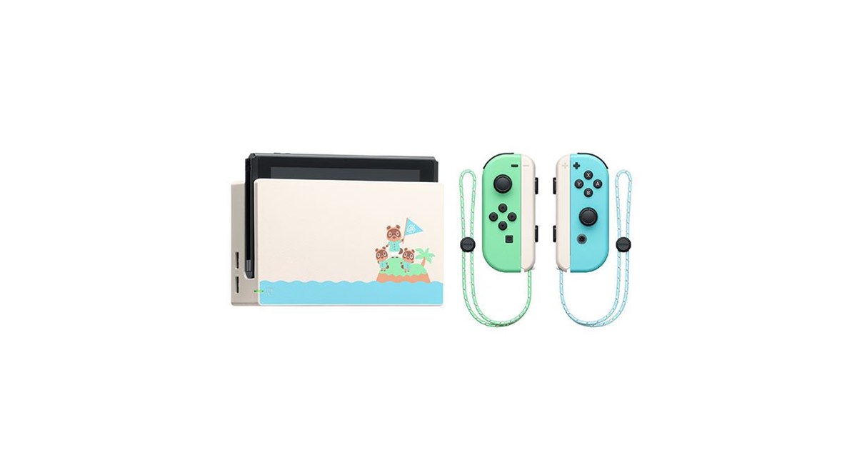 2020おもちゃ】Nintendo Switchがランキングを席巻！ 「あつ森