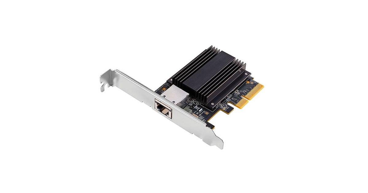 アイ・オー、10ギガビットLANに対応したPCI Expressカード - 価格.com
