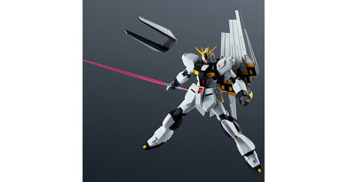 バンダイ、世界標準6インチ「GUNDAM UNIVERSE」にνガンダムなど3種を