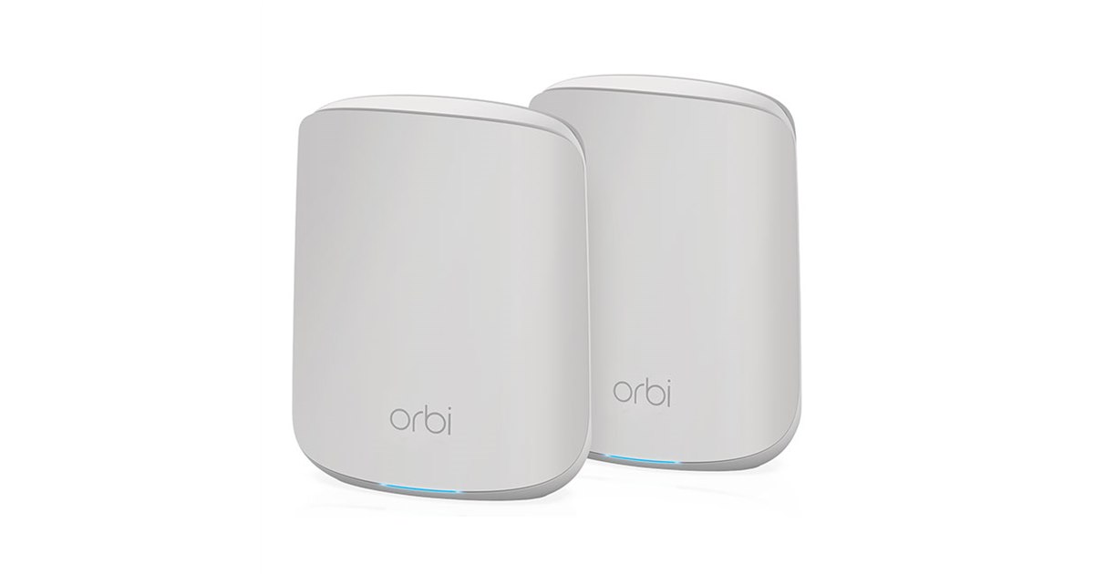 ネットギア、メッシュWi-Fi対応のエントリーモデル「Orbi WiFi 6 Micro