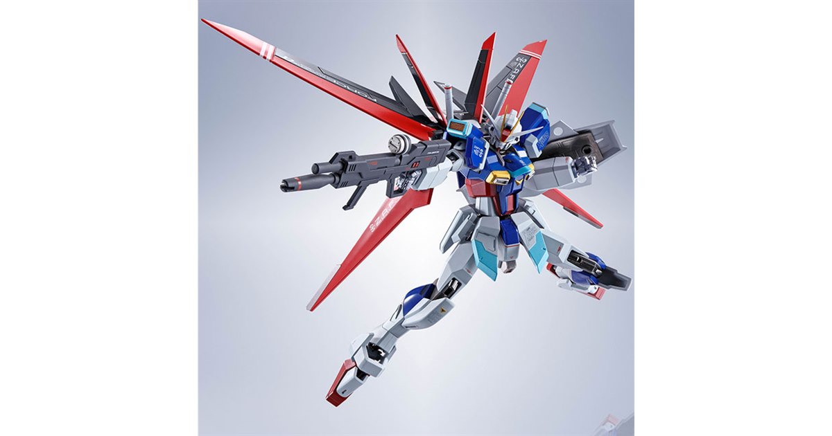 「ガンダムSEED DESTINY」フォースインパルスガンダムがMETAL ROBOT魂から登場 - 価格.com