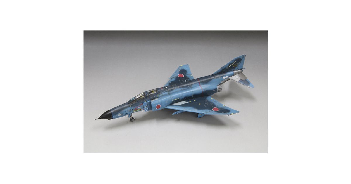 ファインモールド、“洋上迷彩”の機体を再現した1/72「航空自衛隊 F-4EJ改“第8飛行隊”」 - 価格.com