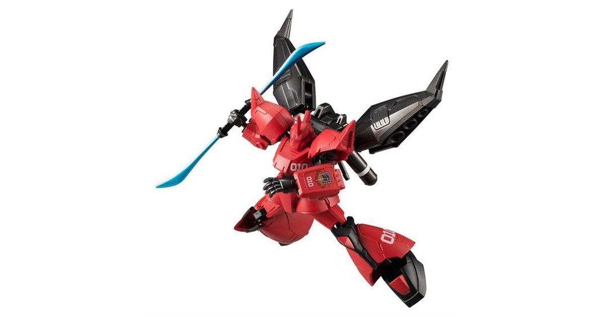 バンダイ、「ゲルググ・ウェルテクス・テスタロッサ」をGフレームで初