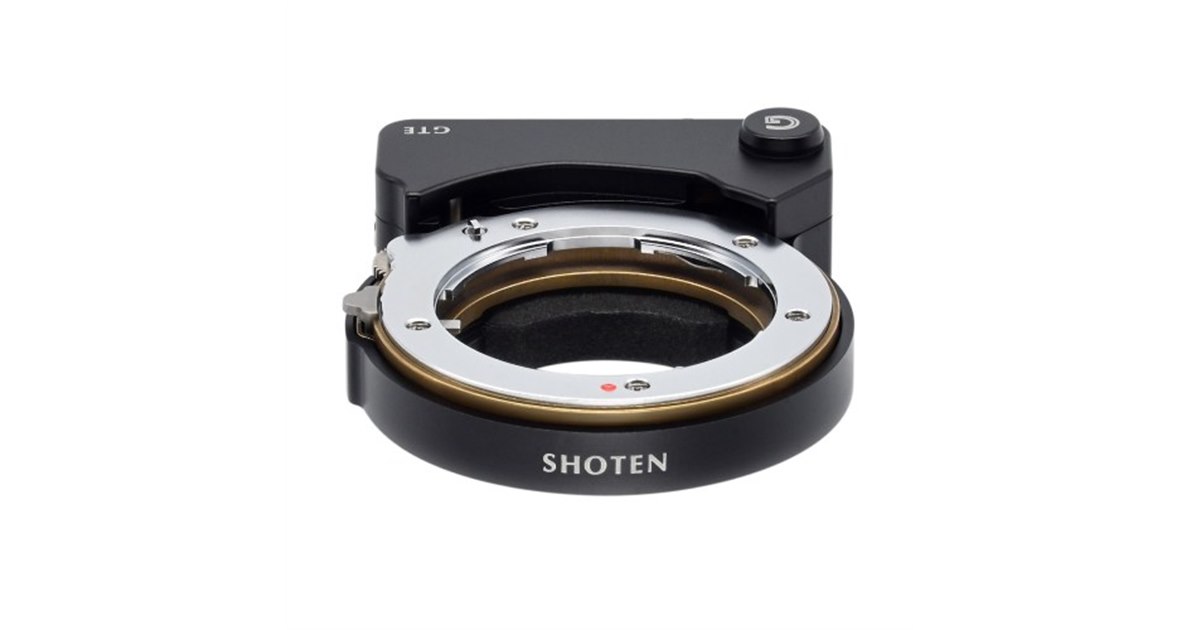 SHOTEN GTE（コンタックスGレンズ → ソニーEマウント変換 SHOTEN GTE 電子マウントアダプター GTE(コンタックスGレンズ