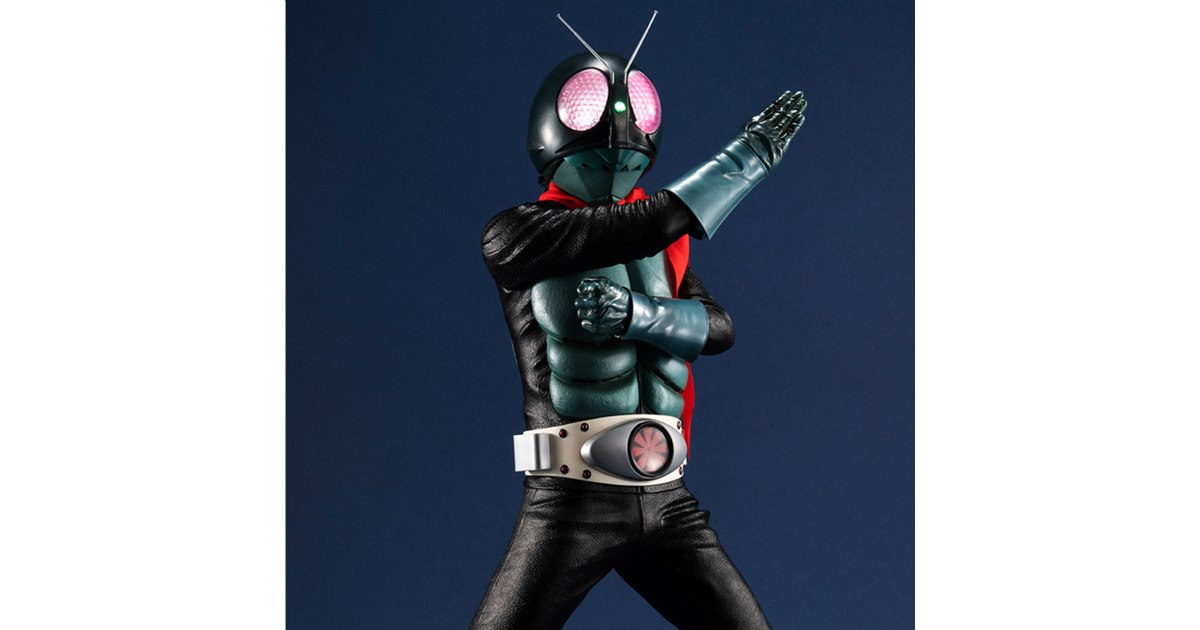 仮面ライダー旧1号　後期タイプ Ultimate Article 仮面ライダー旧1号」がプレバンで抽選販売