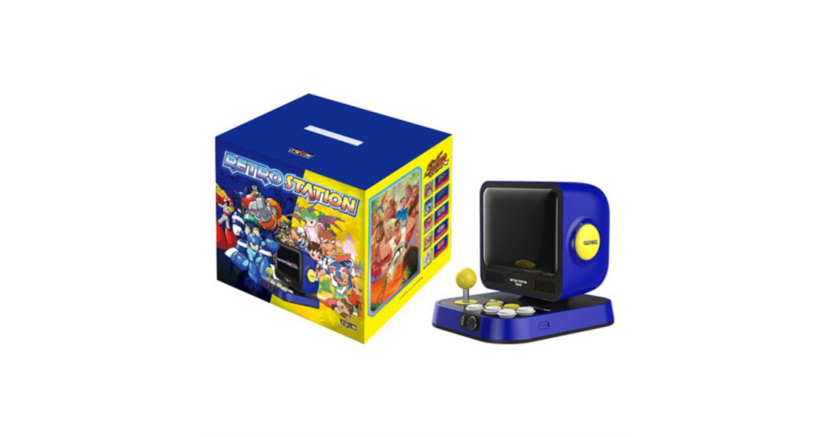 CAPCOM - capcom ゲーム機 中古 カプコンが小型ゲーム機「RETRO STATION」を正式発表、予約受付