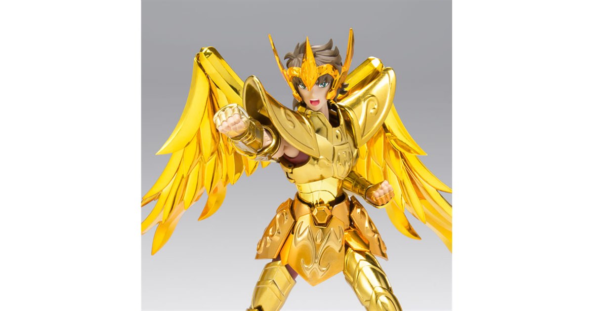 BANDAI - 聖闘士聖衣神話ex サジタリアスアイオロス リバイバル版 聖闘士聖衣神話EX サジタリアスアイオロス＜リバイバル版＞ | 魂