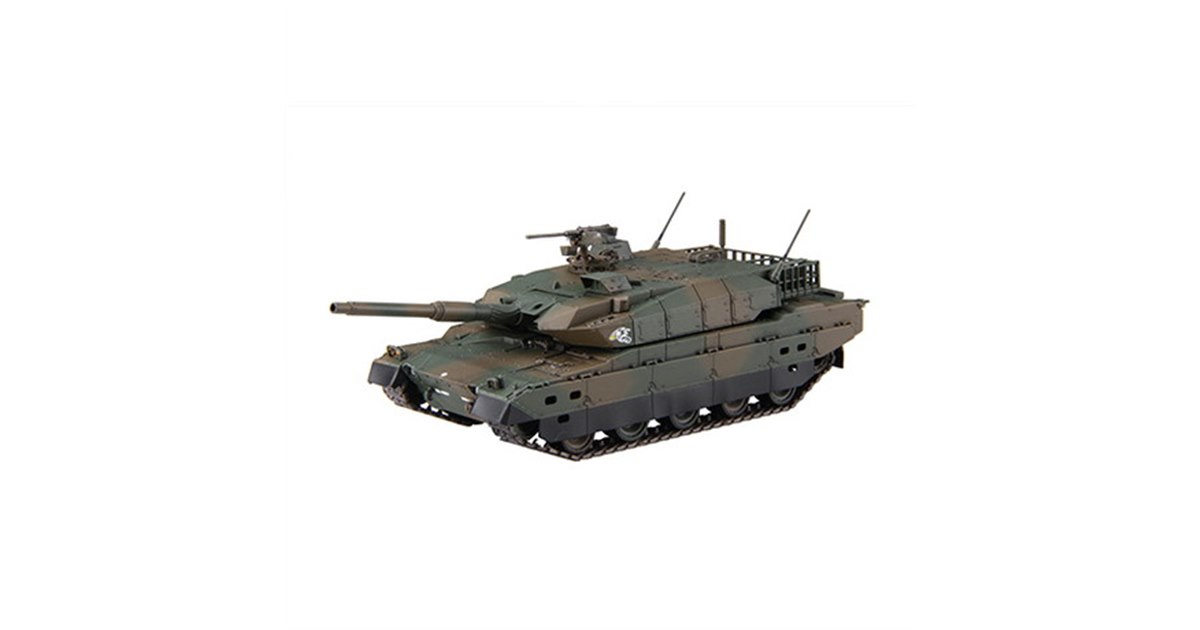 1/72模型「陸上自衛隊 10式戦車 特別仕様（2両入り・エッチングパーツ