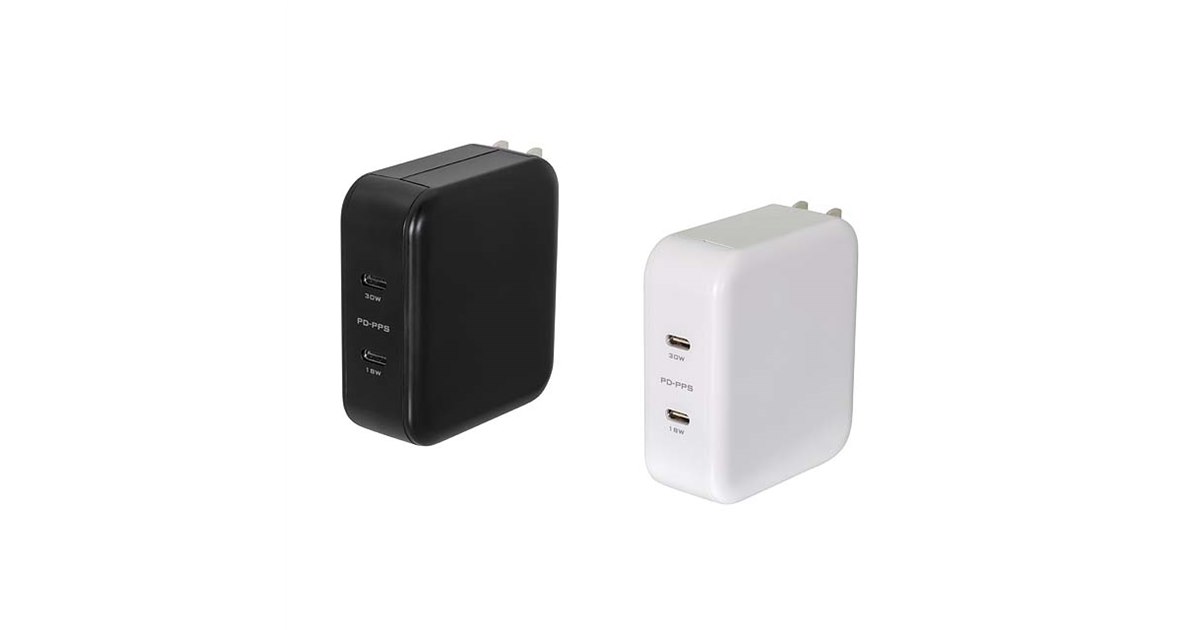 オウルテック、USB Type-C端子を2ポート搭載したUSB充電器 - 価格.com