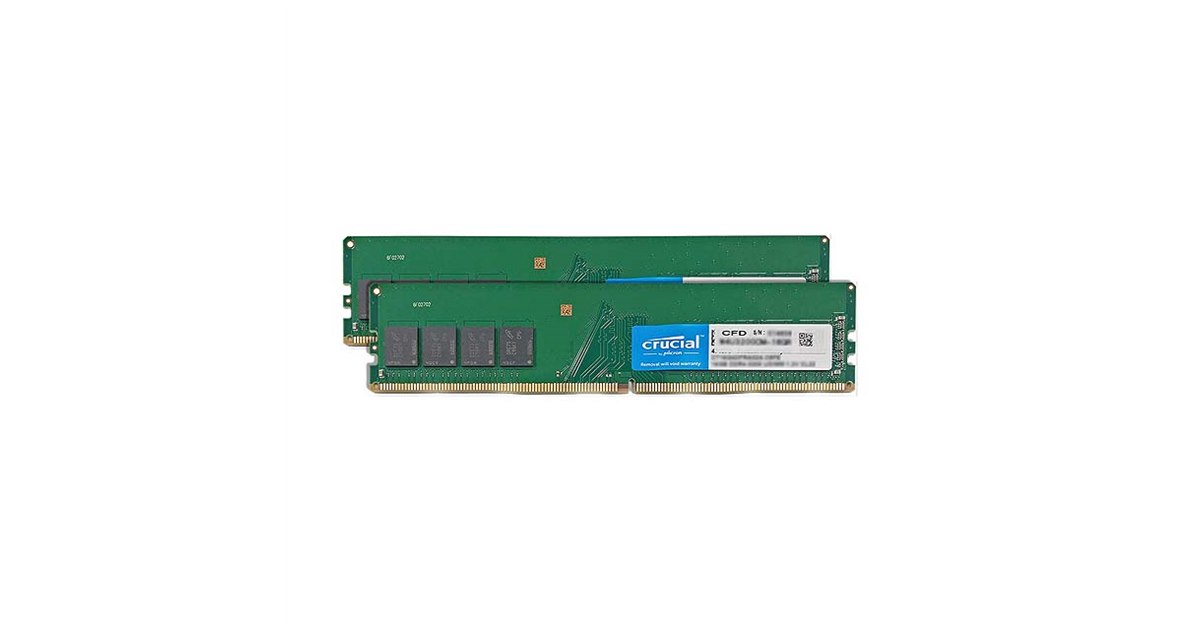 CFD、デスクトップ向けのDDR4-3200/2666対応の2枚組メモリー - 価格.com