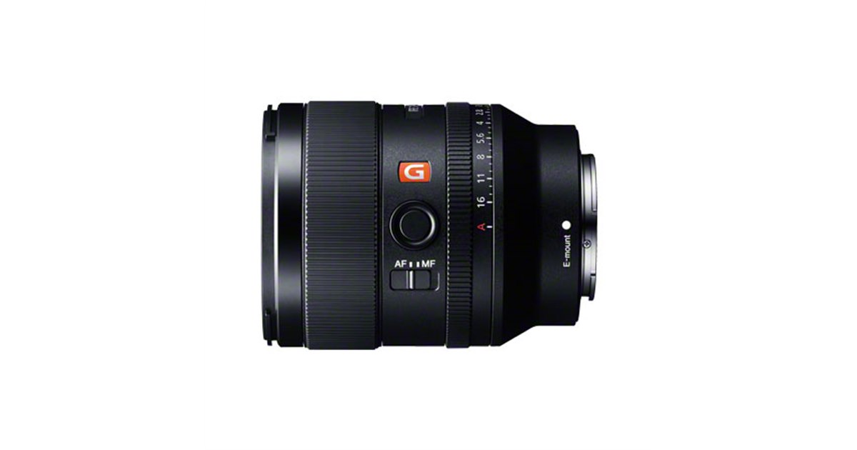 ソニー、“生産上の都合”でGマスターレンズ「FE 35mm F1.4 GM」の